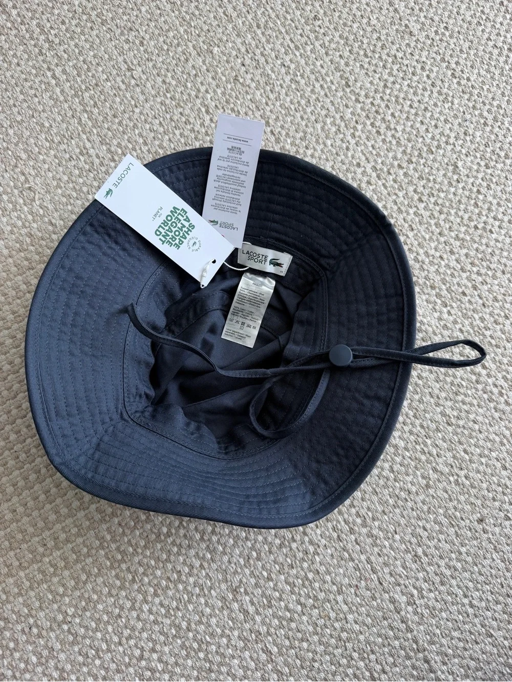 Lacoste Miami Open Bucket Hat